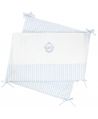 Protector Cuna Bebé TARTINE ET CHOCOLAT Garda Azul
