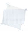 Protector Cuna Bebé TARTINE ET CHOCOLAT Garda Azul