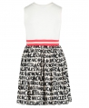 Vestido Niña MONCLER Falda Letras