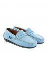 Mocasín Niño ATLANTA Azul Piel