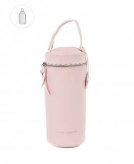 Funda Biberón PASITO A PASITO Rosa Biscuit