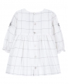 Vestido Bebe Niña TARTINE ET CHOCOLAT Cuadros Blanco