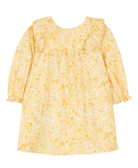 Vestido Bebe Niña TARTINE ET CHOCOLAT Flores Amarillo