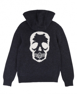 Cárdigan Niño KARL LAGERFELD Calavera