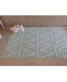 Alfombra Lavable Lorena Canals Hippy Mint