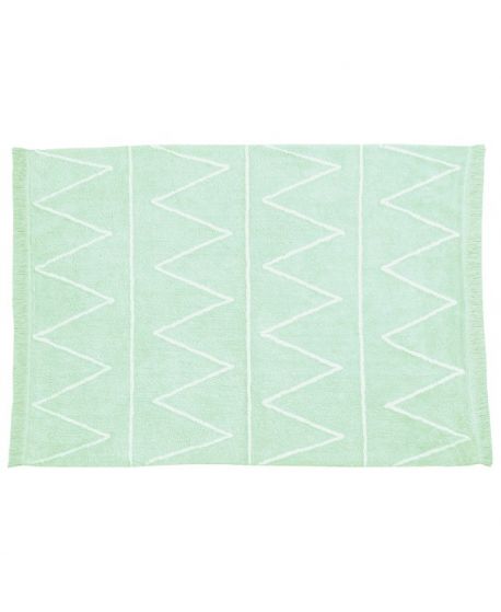 Alfombra Lavable Lorena Canals Hippy Mint