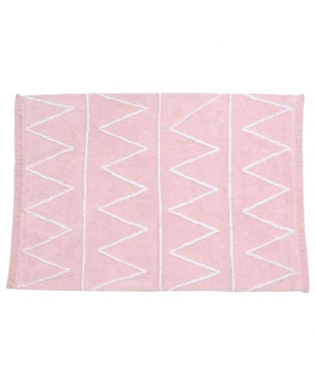 Alfombra Lavable Lorena Canals Hippy Pink