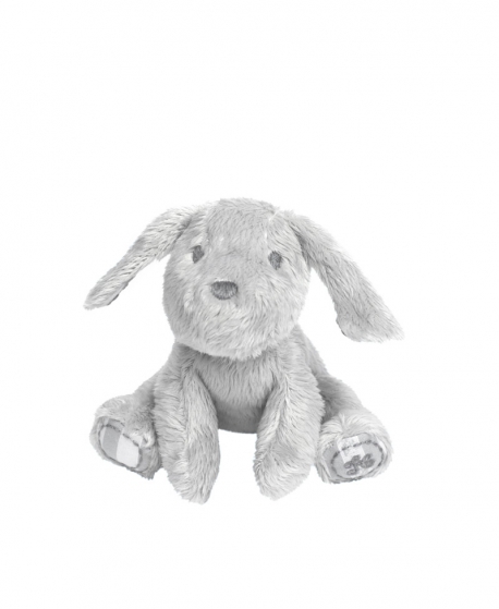 Peluche Tartine et Chocolat Lucien The Dog Gris (12cm)