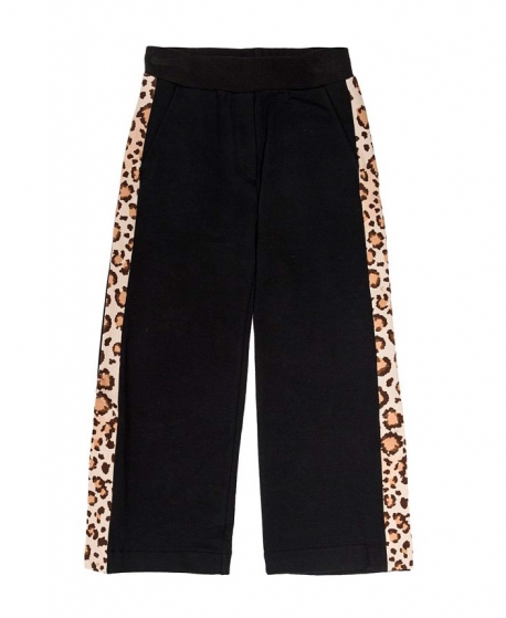 Pantalón Niña MONNALISA Franja Leopardo