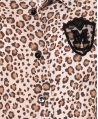 Camisa Niña MONNALISA Estampado Leopardo