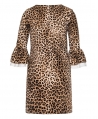 Vestido Niña MONNALISA Estampado Leopardo