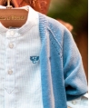 Camisa Bebé Niño TARTINE ET CHOCOLAT Lino Azul