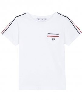 Camiseta Niño TARTINE ET CHOCOLAT Sport Blanca