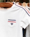 Camiseta Niño TARTINE ET CHOCOLAT Sport Blanca