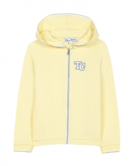 Sudadera Niño TARTINE ET CHOCOLAT Sport Amarillo