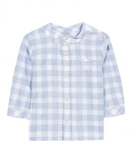 Camisa Bebé Niño TARTINE ET CHOCOLAT Azul Cuadros