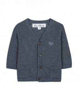 Chaqueta Bebé Niño TARTINE ET CHOCOLAT Azul Oscuro