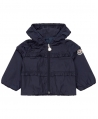 Anorak Bebé MONCLER Hiti Marino