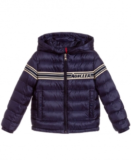 Plumas Niño MONCLER Renald Azul