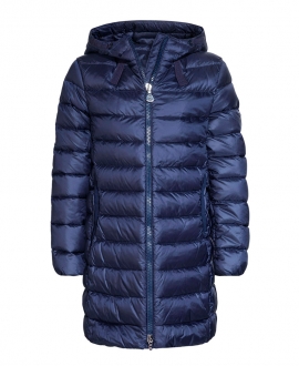 Plumas Niña MONCLER Jacinte Azul