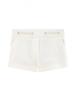 Short Niña MONCLER Marfil