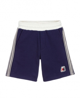 Pantalón Corto Niño MONCLER Sport Azul