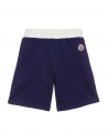 Pantalón Corto Niño MONCLER Sport Azul