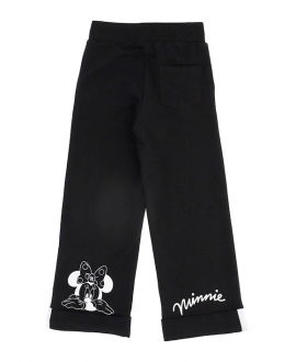 Pantalón Niña MONNALISA Negro Minnie