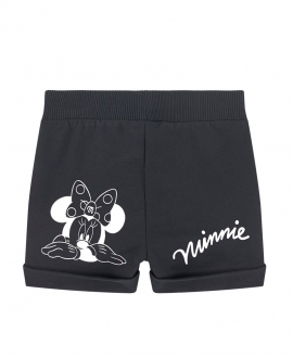 Short Niña MONNALISA Negro Minnie