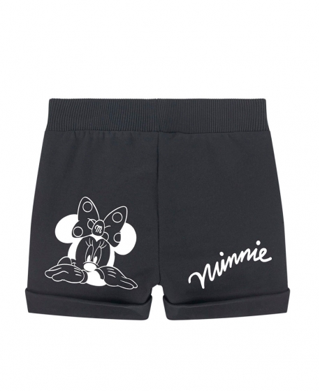 Short Niña MONNALISA Negro Minnie