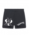 Short Niña MONNALISA Negro Minnie