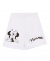 Short Niña MONNALISA Blanco Minnie