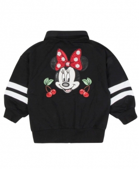 Sudadera Niña MONNALISA Bordada Minnie