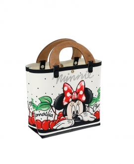 Bolso Niña MONNALISA Minnie Cherry
