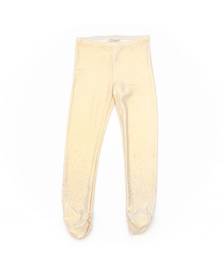Pantalón Miss Grant Niña Lycra Dorado