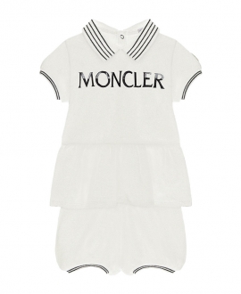 Conjunto Bebé Niña MONCLER Camiseta y Pantalón