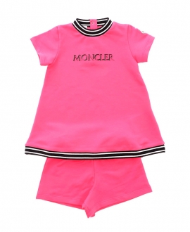 Conjunto Bebé Niña MONCLER Rosa