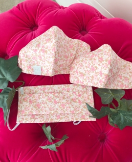 Mascarilla de Tela Ro Infantil Algodón