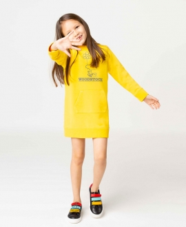Vestido Niña THE MARC JACOBS Snoopy Amarillo