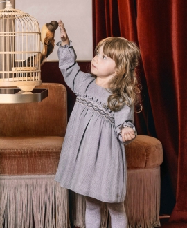 Vestido Bebé Niña TARTINE ET CHOCOLAT Vichy