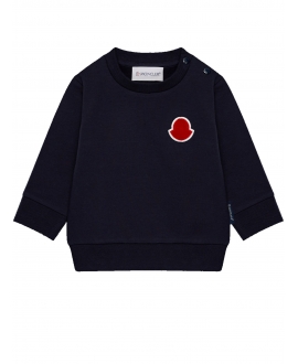 Sudadera Bebe Niño MONCLER Marino