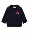 Sudadera Bebe Niño MONCLER Marino