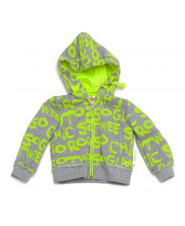 Sudadera So Twee Microbe Niña Gris