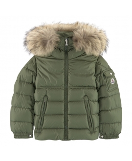 Plumas Niño MONCLER New Byron Verde