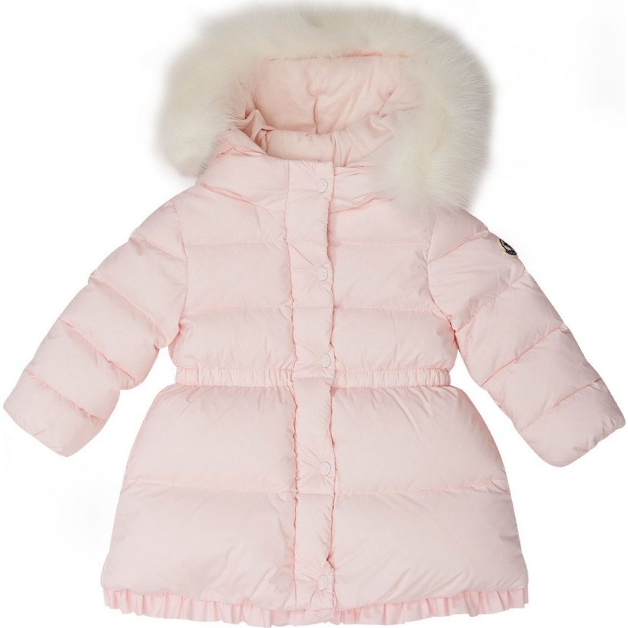 crisantemo directorio Simpático Plumas Bebe Niña MONCLER Kithera Rosa - Ro Infantil