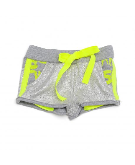 Short So Twee Microbe Niña Gris