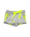 Short So Twee Microbe Niña Gris