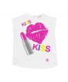 Camiseta So Twee Microbe Niña Kiss
