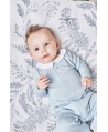 Manta Bebe TARTINE ET CHOCOLAT Reversible Foliage