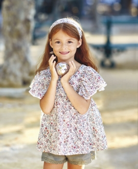 Blusa Niña TARTINE ET CHOCOLAT Magnolia Liberty